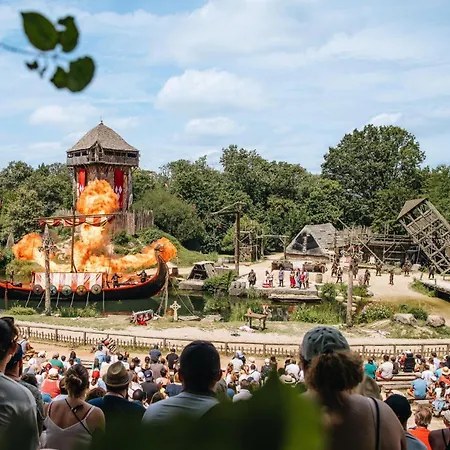 Coeur Vendeen - 16km Du Puydufou Dom wakacyjny *
